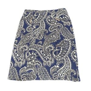 Michael Kors‎ Paisley Print Skirt